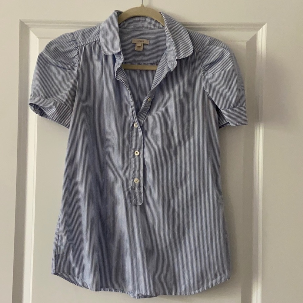 J.Crew puff sleeve blouse